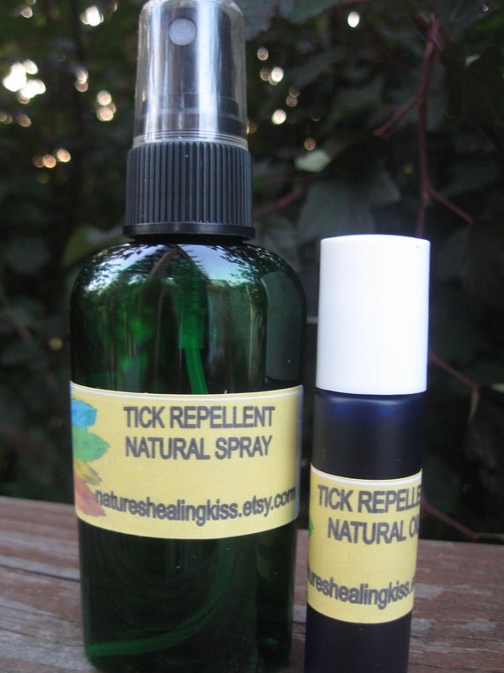 TICK REPELLENTS Concentrated oil or Spray by NaturesHealingKiss