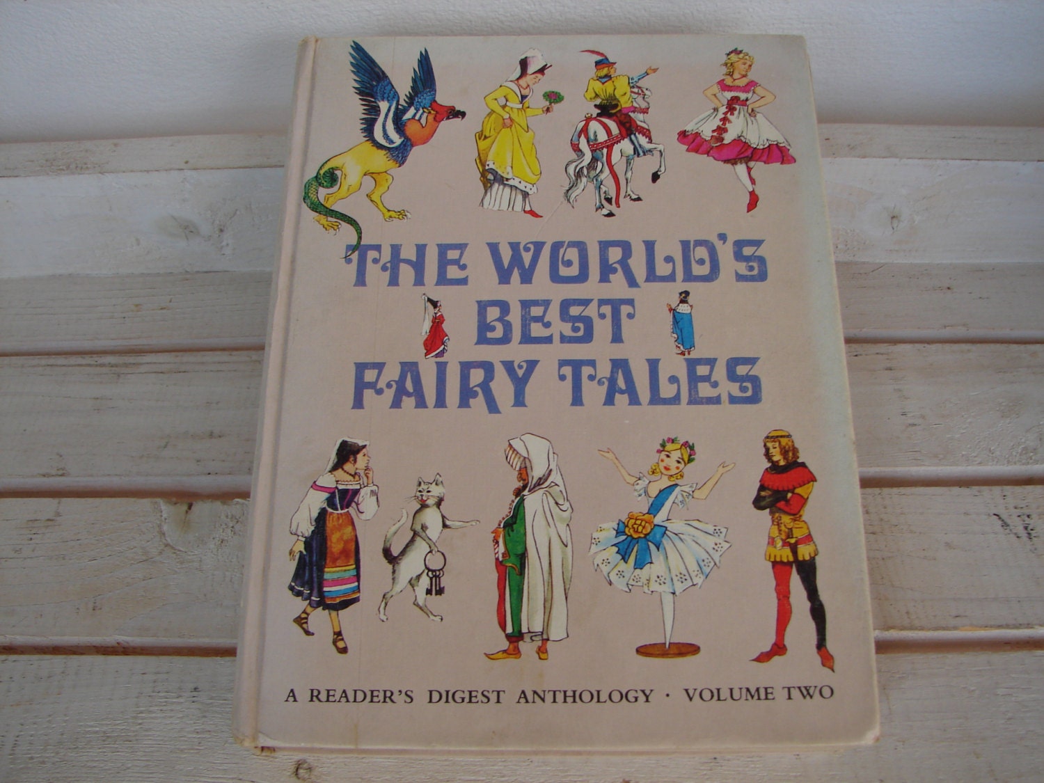 The World's Best Fairy Tales-vol.2 With 34 Well-known