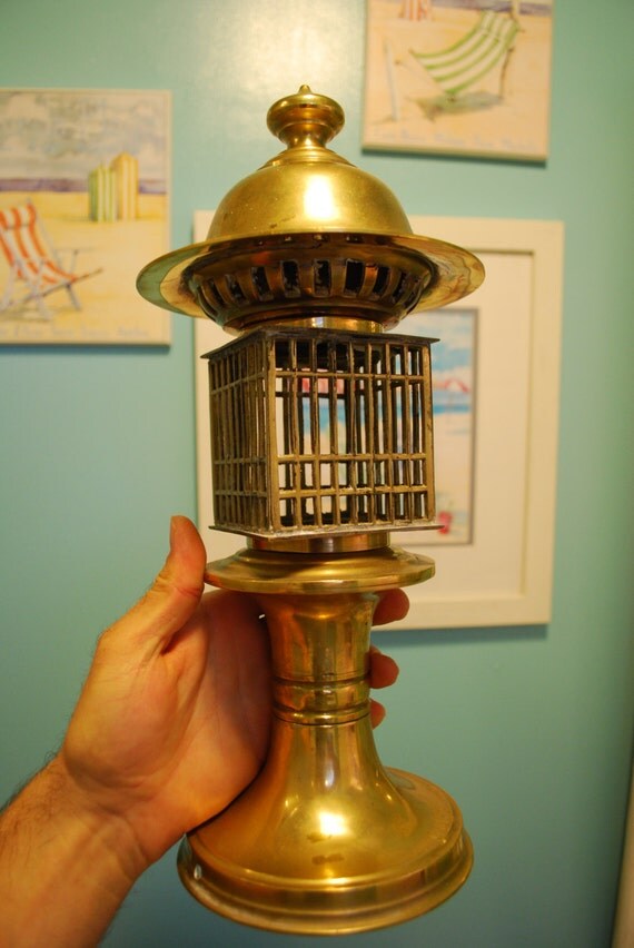 brass lantern wendell