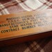 Antique 1940s Bi-Plane Fighter Vector Plotting Instrument w/Case WWII Military
