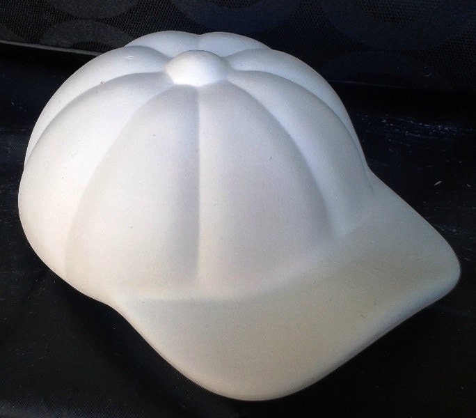 Ready to Paint Baseball Cap Perfect for Little by MagicalMud