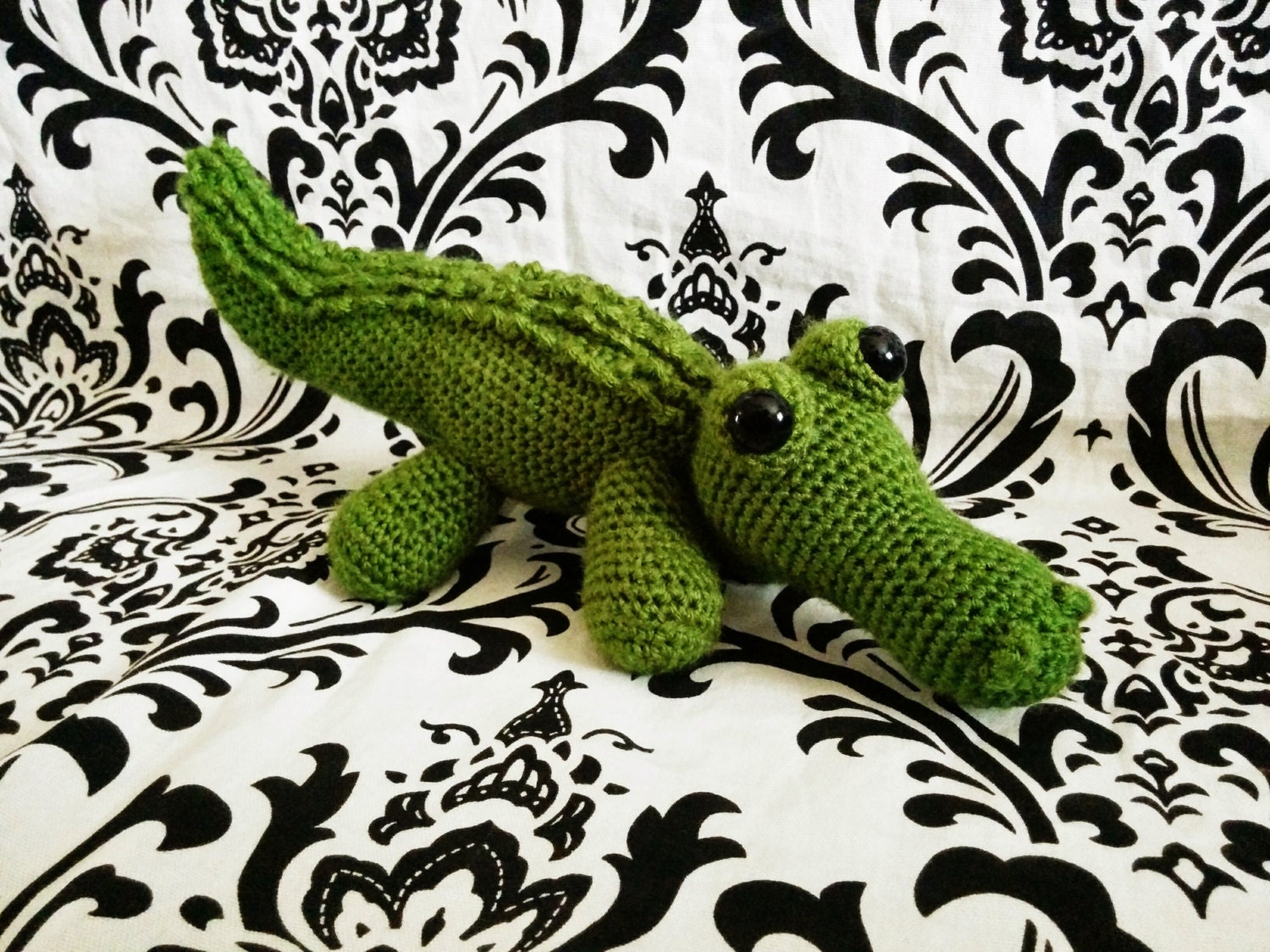 stuffed croc