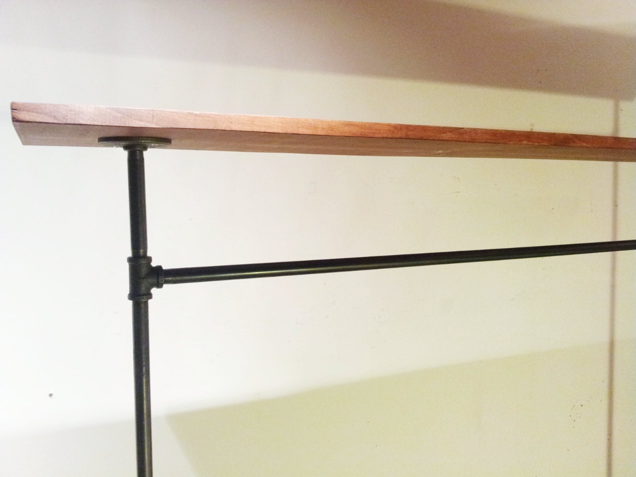 TOP SHELF Rack Industrial Steel Clothing by pennylanewhitneyj