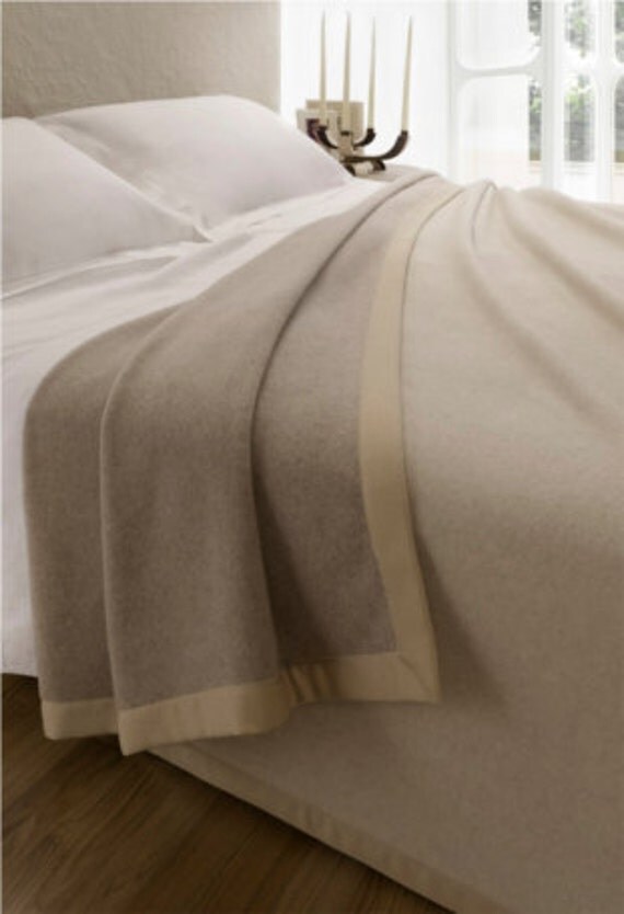 100 cashmere blanket by Morzotto Lanerossi by ResponsibleMother