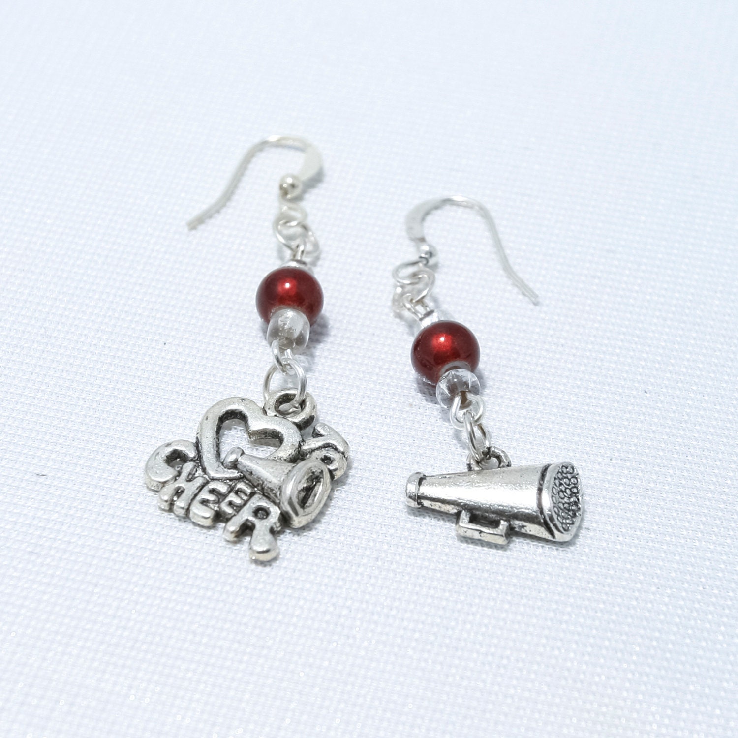 Personalized Cheer Themed Earrings