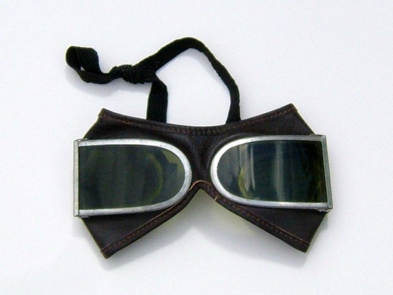 vintage cycling goggles