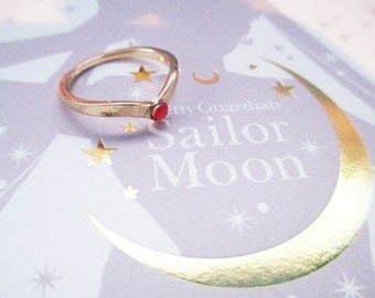 Sailor Moon Tiara Ring