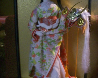 Large Geisha Doll