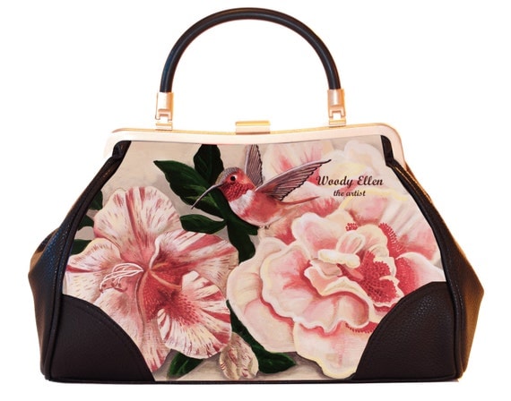 Retro handbag, Vintage handbag, Honey Bird, christmas gifts, gifts for her, gifts for mom, Woody Ellen handbag, Valentine gift ideas,wedding
