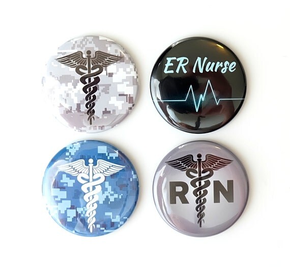 Mens Badge Reels Interchangeable Badge Covers by BadgeBlooms