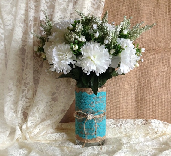 Rustic Turquoise Wedding 6