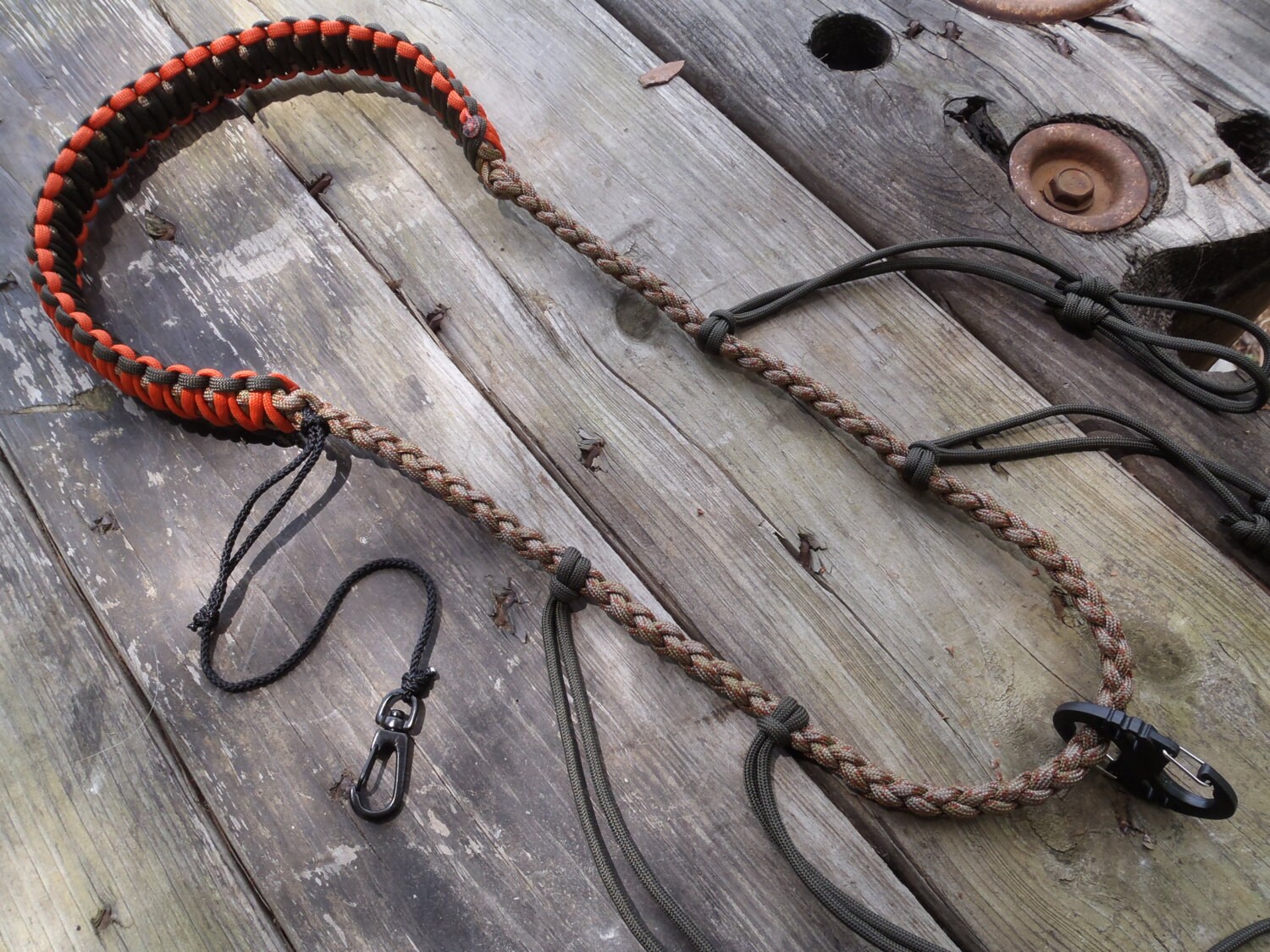 Duck / Goose / Predator Call Lanyard WITH SKULL by bonehead1
