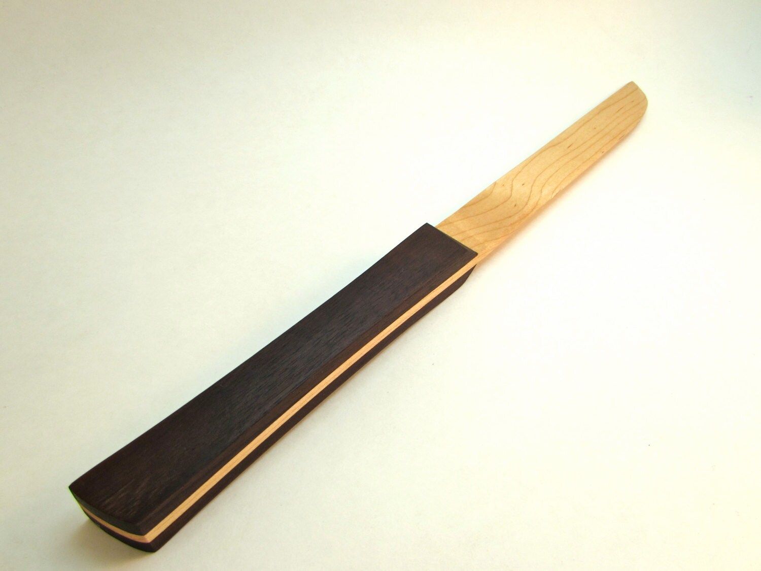 Letter Opener with 2 Types of Wood Walnut by MothersOnTheMountain