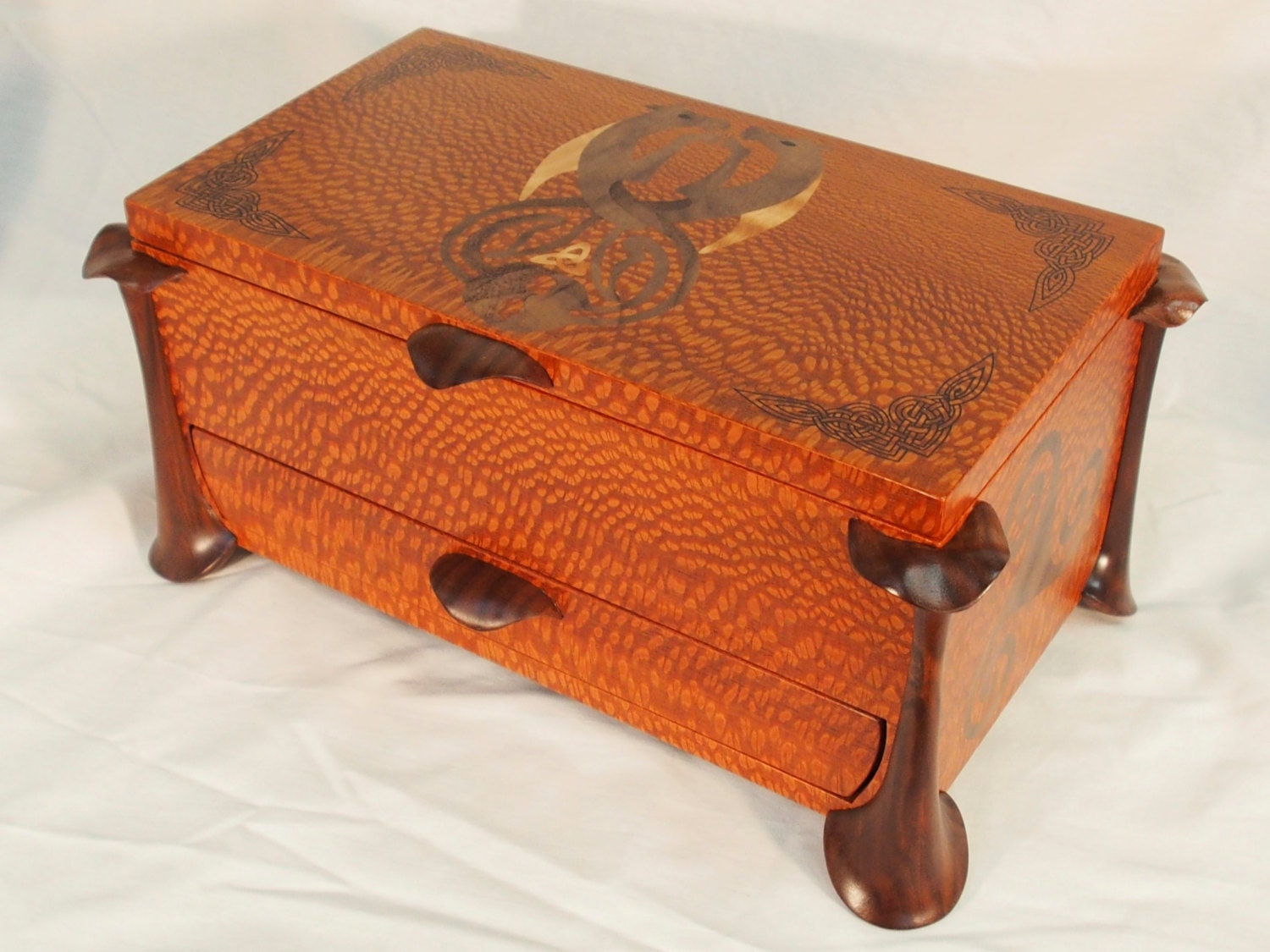 Celtic Jewelry Box Custom Jewelry Box