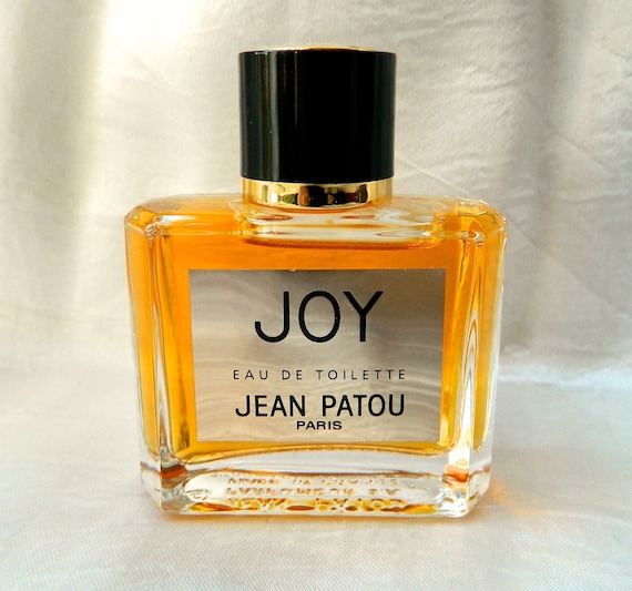 Vintage JOY Perfume Eau de Toilette Jean Patou Splash 1 oz