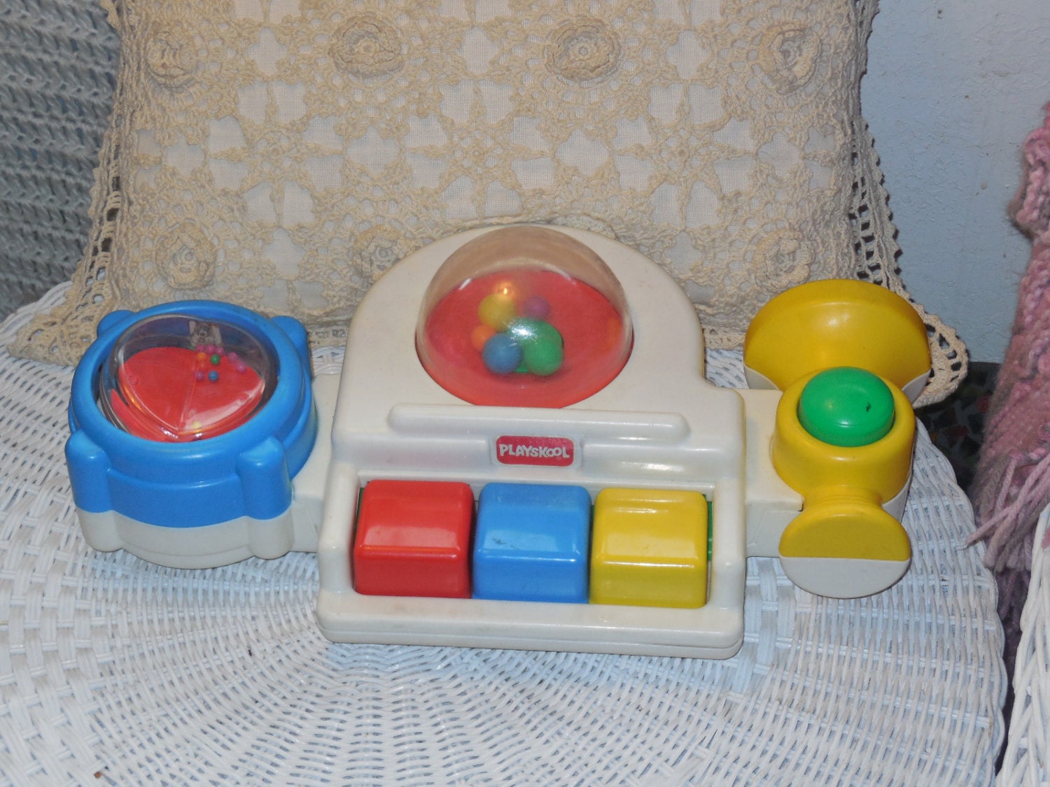 playskool drum toy