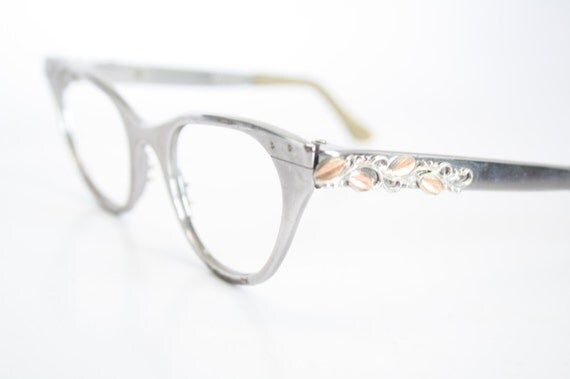 Unique Tura Cat Eye Eyeglasses Vintage Eyewear by PinceNezShop