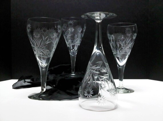 exquisite stemware