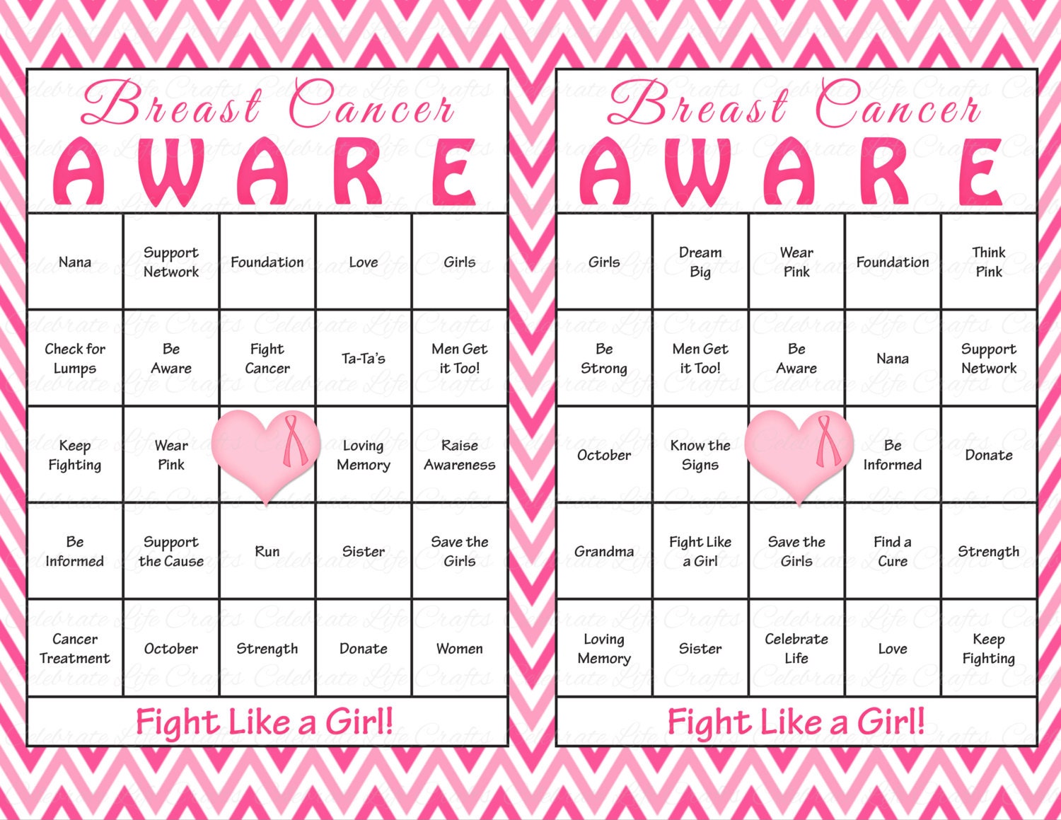 60-breast-cancer-awareness-month-bingo-cards-printable-pink