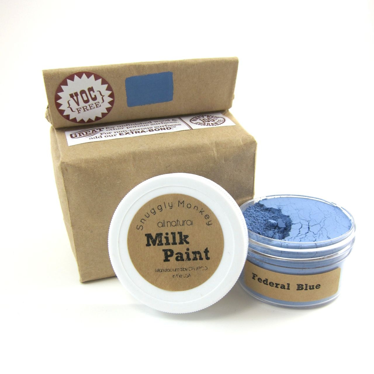 Blue Milk Paint Nontoxic All Natural Paint Perfect for