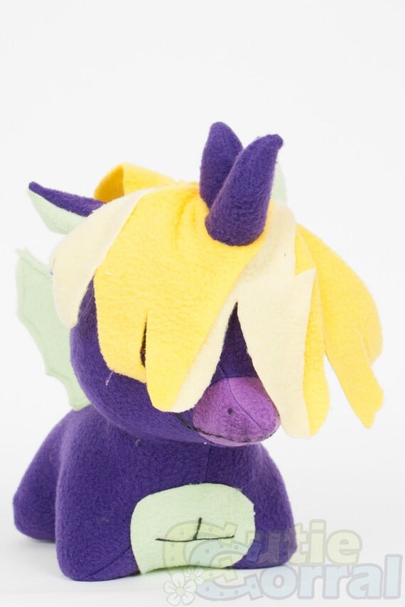 spear guy plush