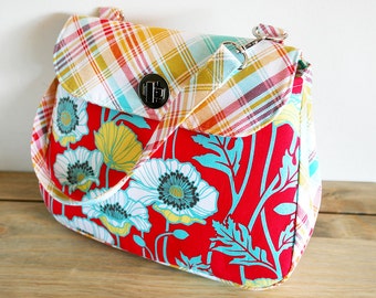 Handbag Sewing Pattern Notting Hill Bag PDF Download PN802 by SusieDDesigns