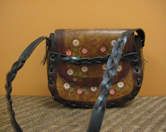 Popular items for tooled leather purse on Etsy