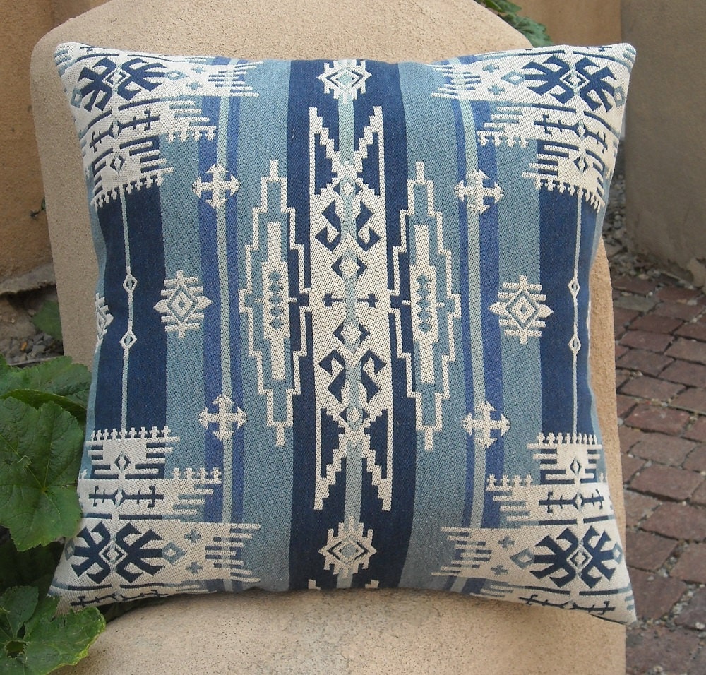 Southwestern Pillow Cover 18 x 18