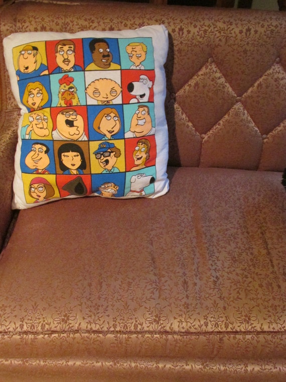 SALE Family Guy Throw Pillow