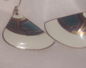 Vintage LAUREL BURCH EARRINGS