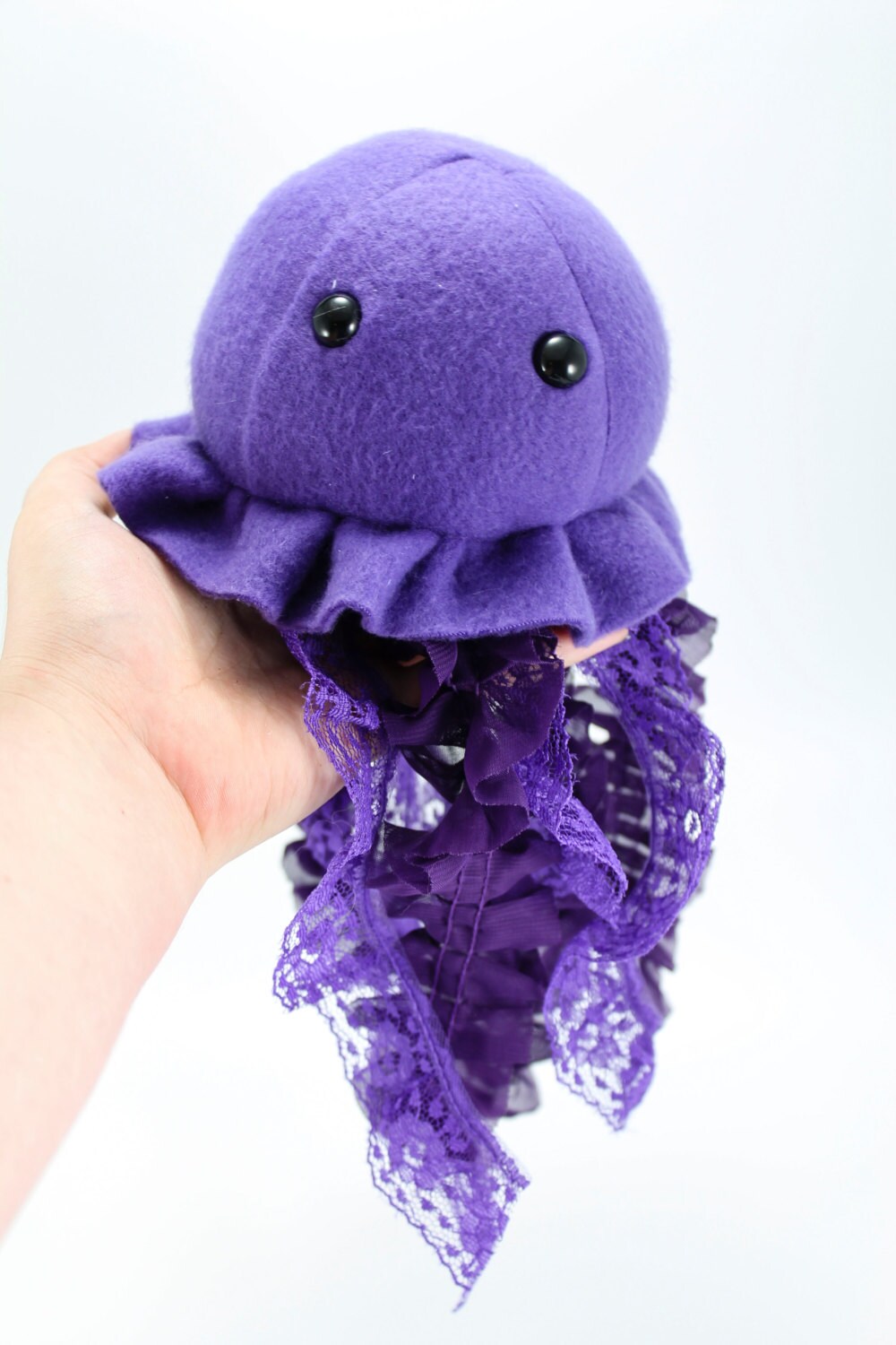 reversible jellyfish plush