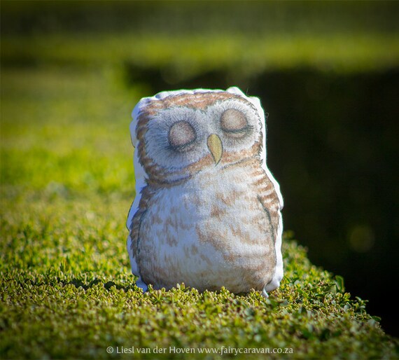 owl pillow pet