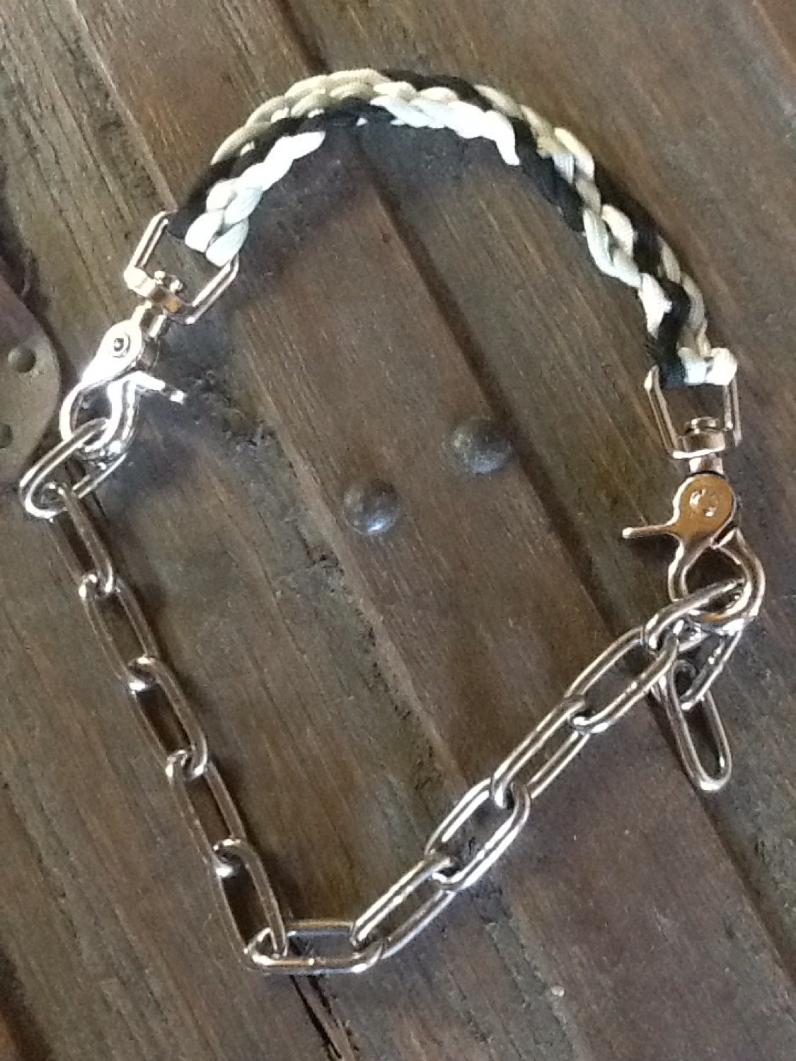 3 goat collars by TiffanysBraidedTack on Etsy