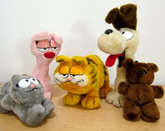 nermal garfield plush