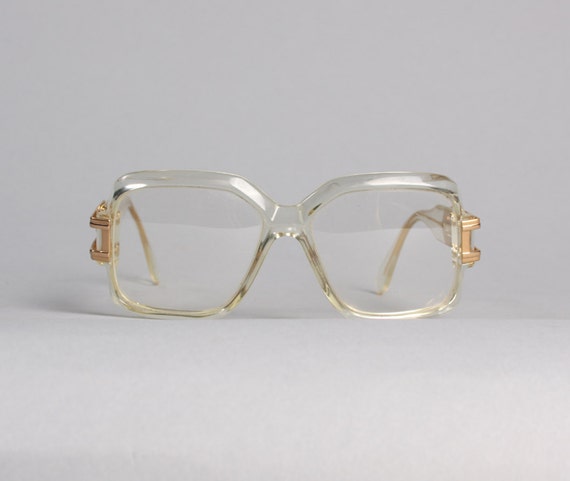cazal clear frames