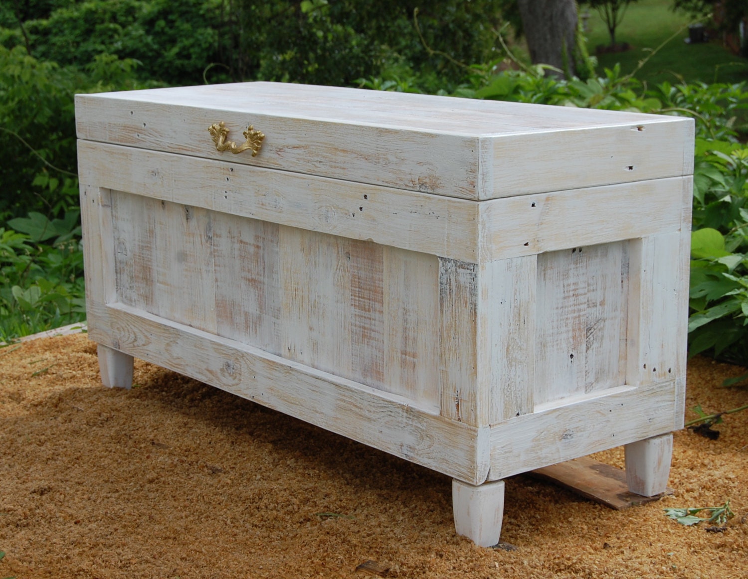 Extra Large Hope Chest / End of the Bed Bench /Blanket Storage