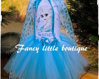 Brown Cape - Capelet - Elsa