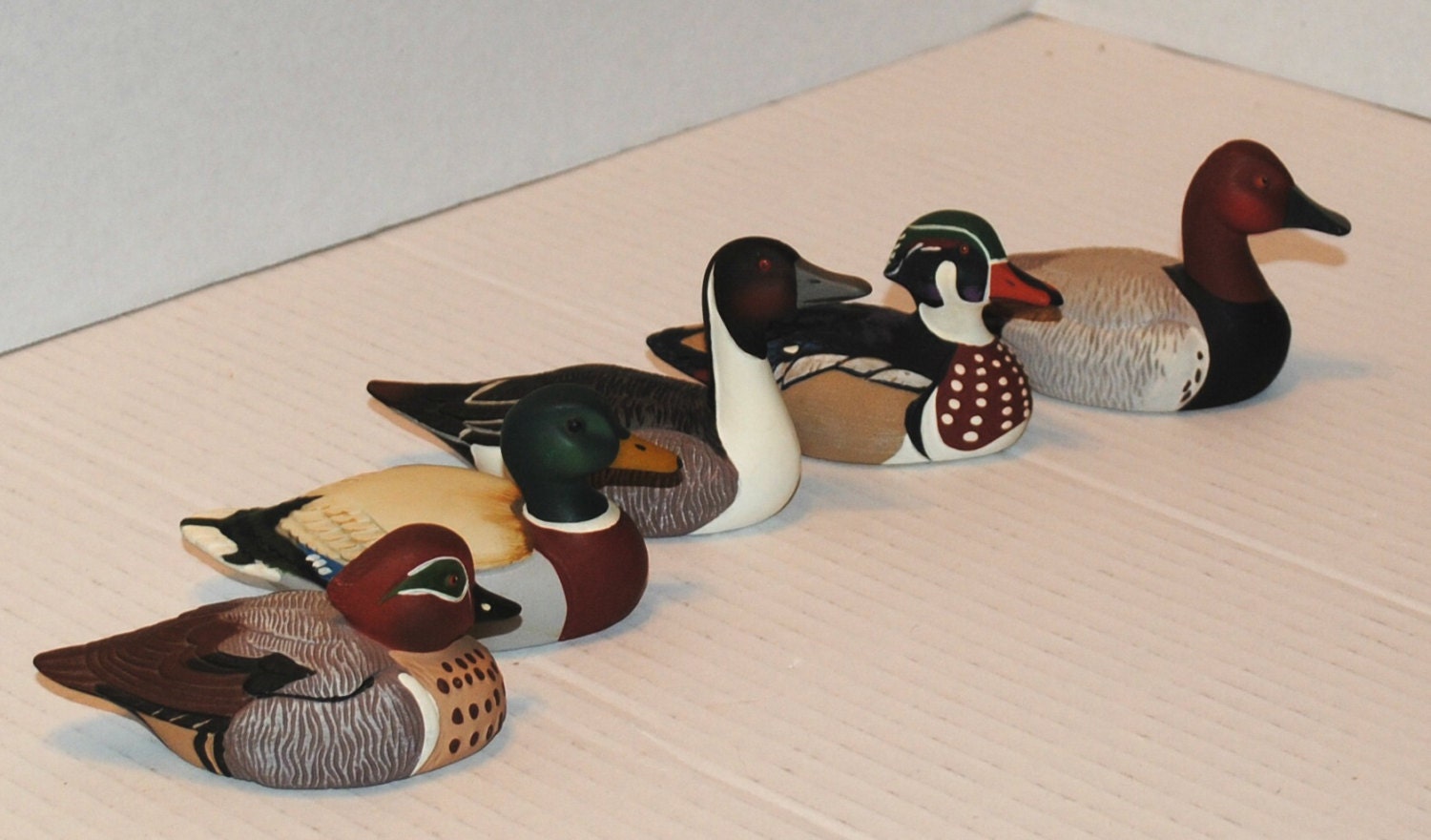 avon duck figurines