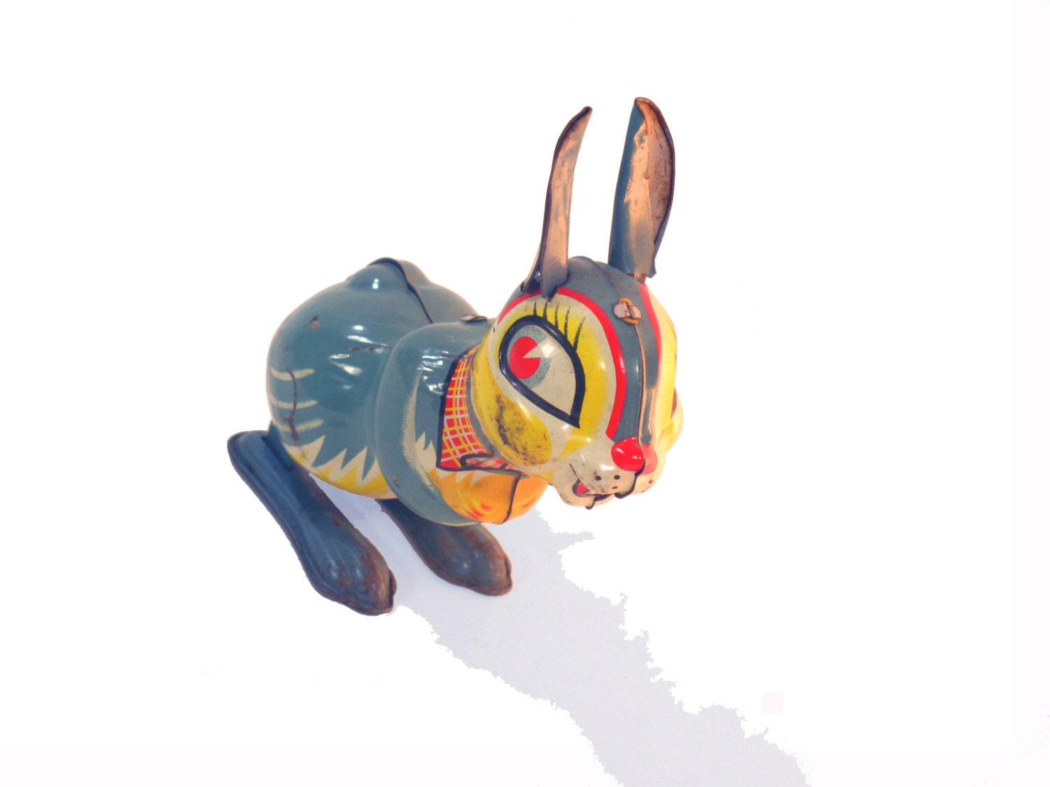 hoppy the mechanical bunny