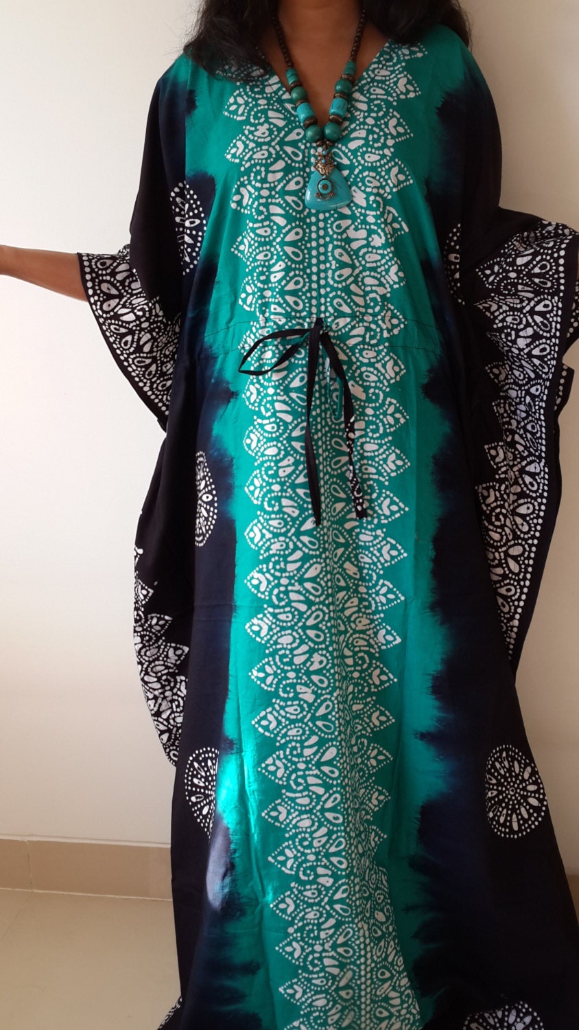 Indian caftan/ Lounge wear/ Maxi dress/ Lounge by FabFabricsForU