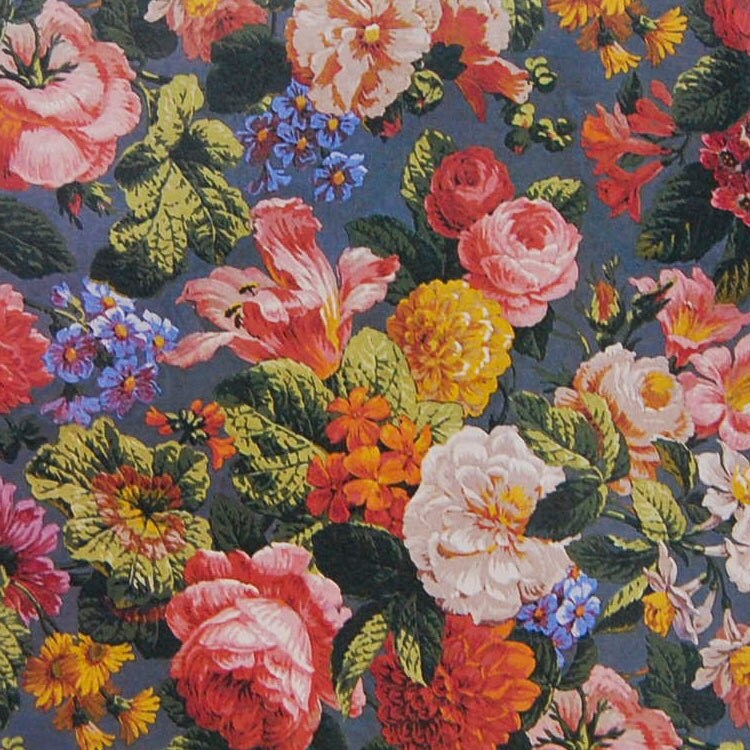 Vintage French Flowers Decoupage Paper Wrapping Paper Paper