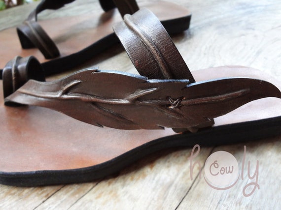 Beautiful Handmade Leather Sandals