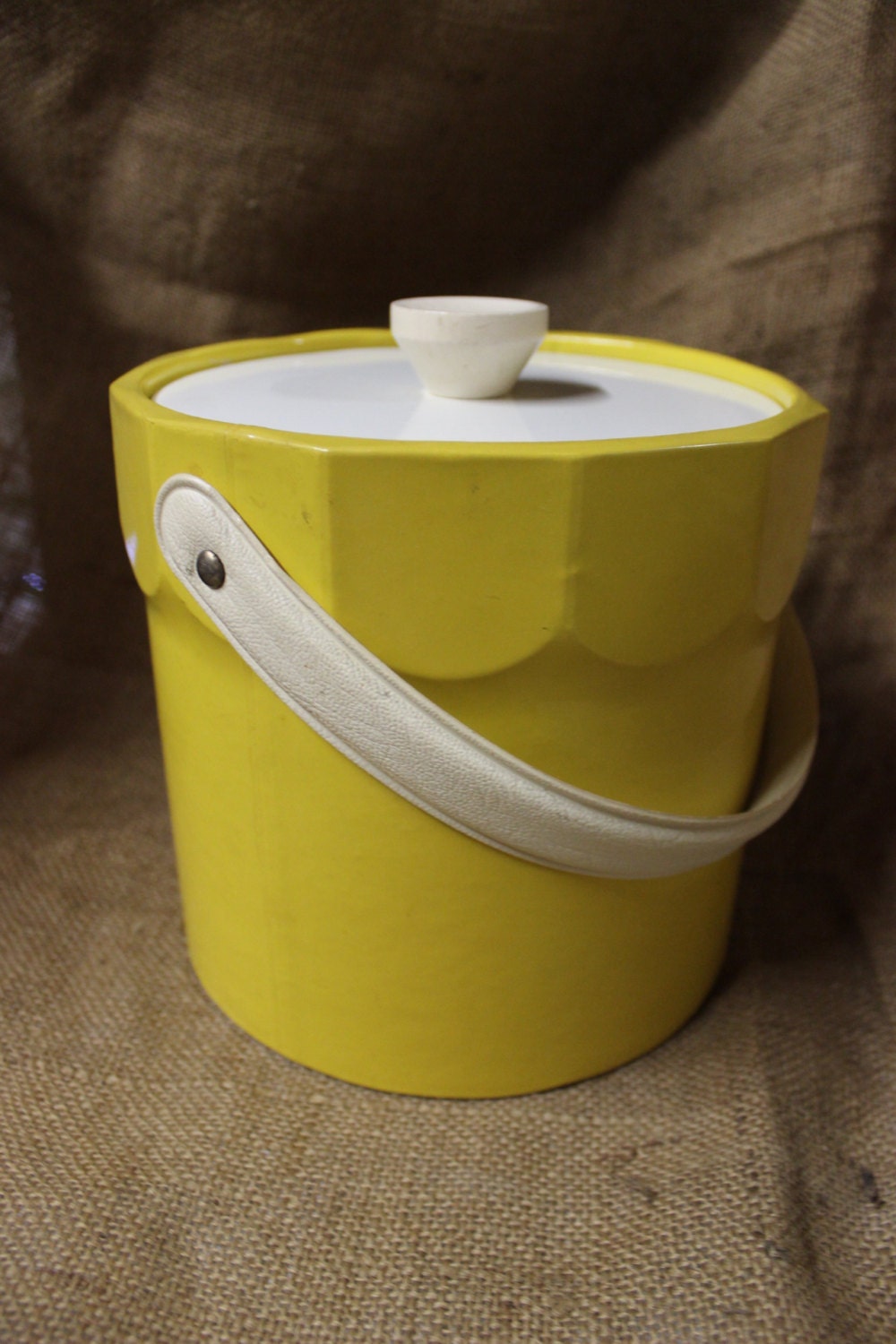 Vintage Ice Bucket by OneReDunn on Etsy