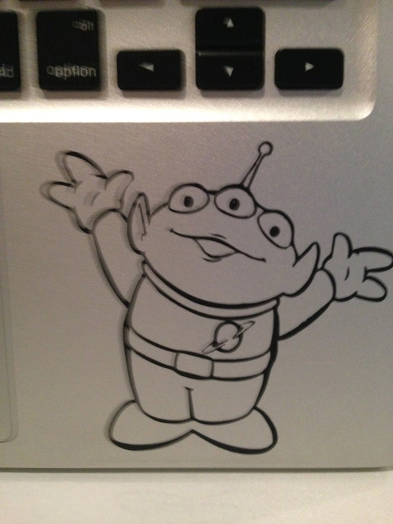 Items similar to Disney's Toy Story Alien Vinyl Decal on Etsy