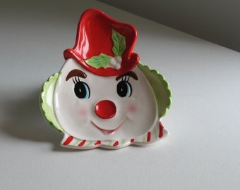 Popular items for ceramic snowman on Etsy