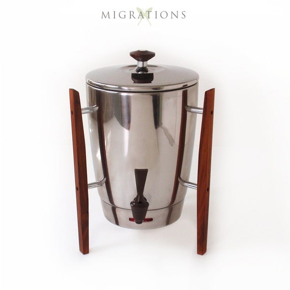 Mid-Century Modern Regal Coffee Maker 30-Cup by Migrations on Etsy