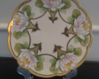 Stunning Vienna Austria Handpainted Plate