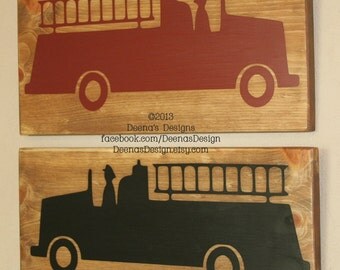 Firefighter Wall Art firefighter wall art firefighter decor distressed wall Firefighter Wall Art firefighter wall art firefighter decor distressed wall