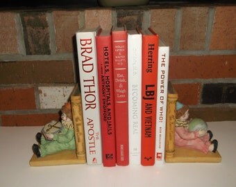Shades of Orange and White Decorative Books Decoration - Shades of Orange Book Bundle- 6 books Decorative Books
