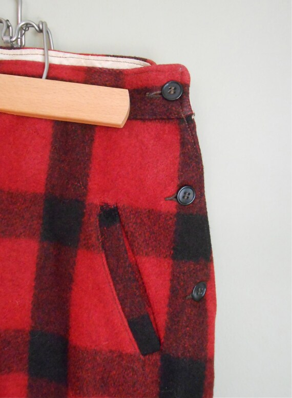 men's wool hunting pants